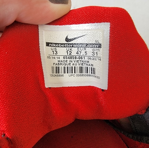 Nike Ohio State Football Athletic Shoes - Picture 12 of 12